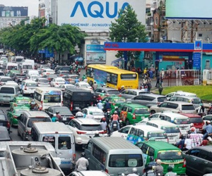 Đề xuất xén đất công viên làm đường "giải cứu" kẹt xe Tân Sơn Nhất