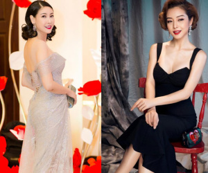 Đọ sắc hai Hoa hậu 3 con trẻ như gái tuổi 20 nổi tiếng showbiz Việt