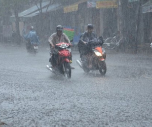 Dự báo thời tiết 16/8: Hà Nội, Sài Gòn mưa to