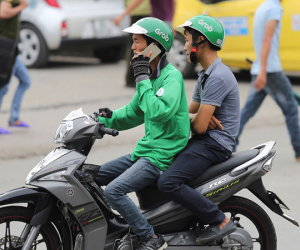 GrabBike tiếp tục bùng nổ đặt xe ảo, tài xế khổ chuyện đình công