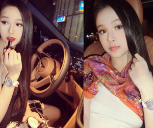 Huyền Baby khoe bỗng nhiên được chồng tặng đồng hồ 3 tỷ