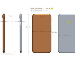 iPhone 7s dùng kính ốp lưng, dày hơn iPhone 7