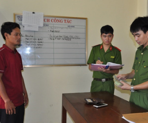Ninh Bình: Bắt nam thanh niên doạ tung ảnh "nóng" để tống tiền các bạn gái