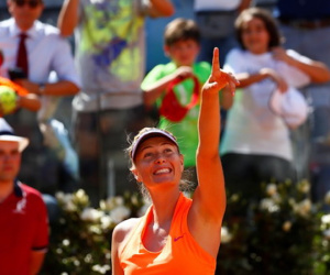 Sharapova tái xuất, giải Mỹ mở rộng lên cơn sốt