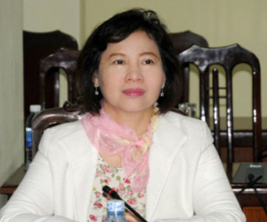 Thứ trưởng Công Thương Hồ Thị Kim Thoa bị miễn nhiệm