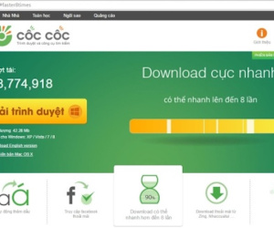 Trình duyệt Firefox tích hợp công cụ tìm kiếm Cốc Cốc