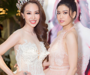 Trương Quỳnh Anh mặc sexy, đọ nhan sắc với người đẹp Bảo Ngọc
