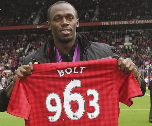 Usain Bolt sẽ được khoác áo M.U nếu bình phục chấn thương