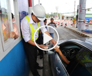 Video: 15 ngày ở điểm "nóng" trạm thu phí Cai Lậy