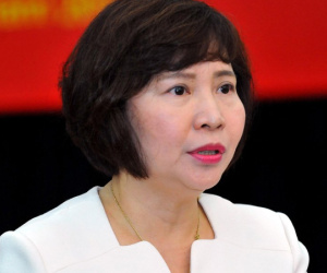Bộ Công Thương bố trí việc mới cho bà Hồ Thị Kim Thoa