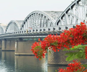Cầu Trường Tiền sẽ dành cho người đi bộ vào cuối tuần