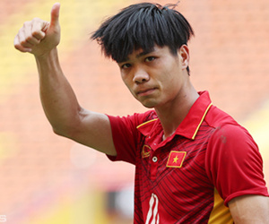 Công Phượng: "Ghi bàn là trách nhiệm của tôi"