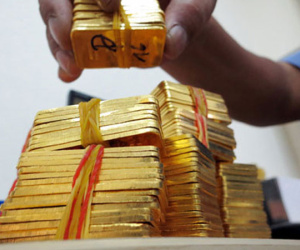 Giá vàng bật tăng mạnh