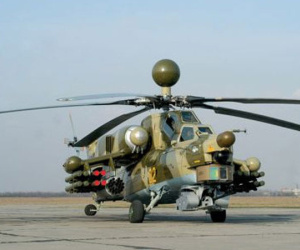 Nga "thử lửa" trực thăng tấn công cải tiến Mi-28UB ở Syria