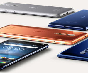 Nokia 8 ra mắt với camera kép, chip Snapdragon tối tân