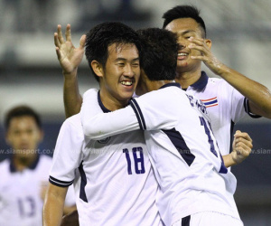 U-22 Thái Lan thắng chật vật Đông Timor