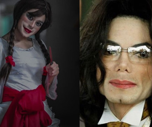 9X Sài Gòn cosplay Annabelle bị fan Michael Jackson ném đá