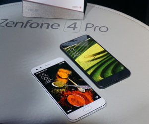 Asus công bố thế hệ Zenfone 4 với camera kép