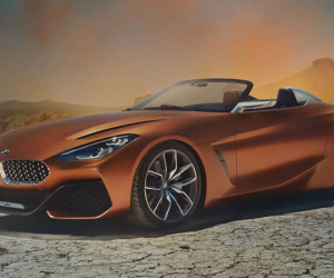 BMW Concept Z4 Roadster chính thức xuất hiện