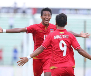 Đè bẹp Brunei, U-22 Myanmar sớm đoạt vé vào bán kết