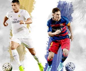 Không Neymar, Messi và Ronaldo lại... về với nhau