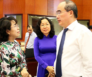 Ông Nguyễn Thiện Nhân: "167 năm nữa giao thông TP HCM đạt chuẩn đô thị"