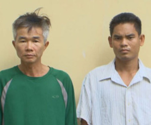 Tên cướp đục tường trốn khỏi nhà giam