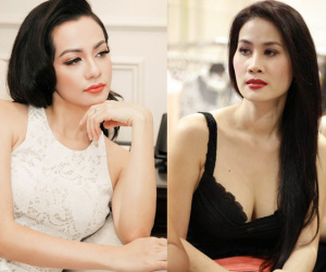 Thân Thúy Hà nhắn nhủ Ngọc Thúy: "Già rồi cư xử cho người lớn, đừng tiểu nhân quá"