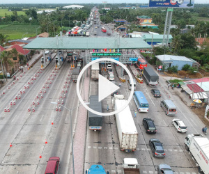 Video: 17 ngày "hỗn loạn" ở trạm BOT Cai Lậy