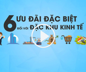 Video: 6 ưu đãi thuế đặc biệt đối với đặc khu kinh tế