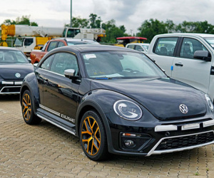 Volkswagen Beetle Dune xuất hiện tại Việt Nam