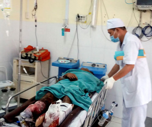Vụ nổ 6 người chết: "Gia đình khó khăn nên cưa lấy sắt bán mua gạo"