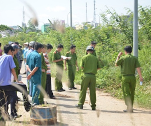 Bắt thanh niên siết cổ cướp xe ôm ở Sài Gòn