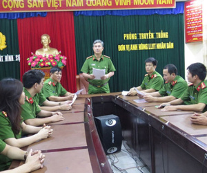 Đại tá Công an "tay bo" giải tán 500 giang hồ định hội tụ ở đất Cảng