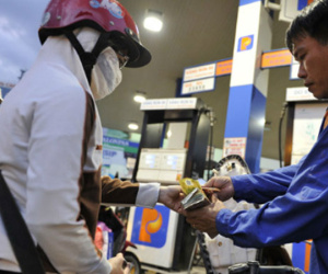 Giá xăng tăng từ 15h chiều nay
