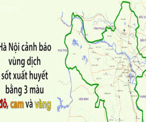 Hà Nội báo động đỏ dịch sốt xuất huyết tại 12 quận huyện