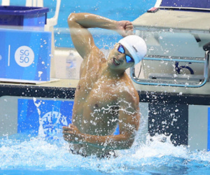 Hoàng Quý Phước vượt kỷ lục khi chuẩn bị cho SEA Games 29