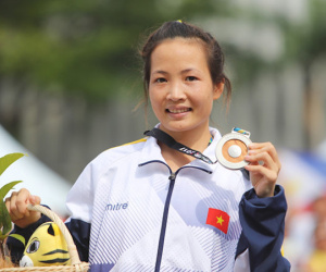 Hoàng Thị Thanh: "Tôi xin lỗi vì không lấy được vàng"
