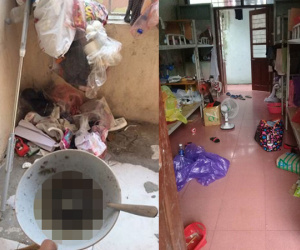 Kinh hoàng cảnh “sống trên đống rác” của nữ sinh Việt