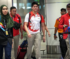 Kình ngư nổi tiếng Singapore xin lỗi chủ nhà SEA Games