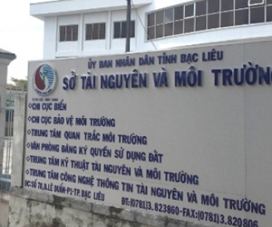 Nguyên giám đốc thuộc Sở Tài nguyên Bạc Liêu bị khai trừ Đảng