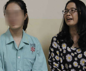Nữ sinh bị sẹo co rút hiếm gặp, cột sống vẹo hơn 80 độ