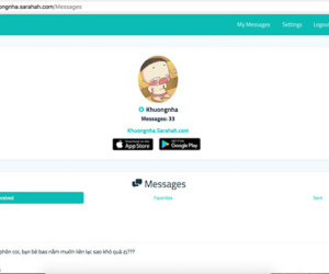 Sarahah - ứng dụng nhắn tin nặc danh đang gây bão mạng xã hội