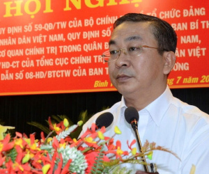 TP.HCM: Bí thư Quận ủy Bình Tân bị kỷ luật