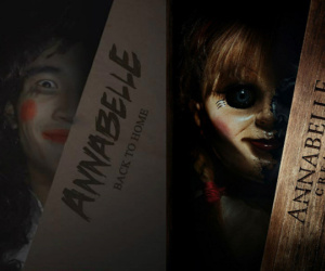 Trào lưu của giới trẻ "ăn theo" phim Annabelle
