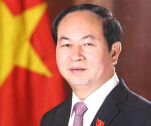 Chủ tịch nước Trần Đại Quang: Tăng cường bảo đảm an toàn, an ninh mạng
