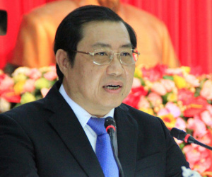 Di lý nghi can nhắn tin đe dọa Chủ tịch Đà Nẵng ra Hà Nội