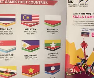 Malaysia xin lỗi Indonesia vì sự cố nhầm cờ tại SEA Games