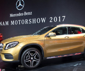 Mercedes GLA và C-Class tăng giá cả trăm triệu đồng tại Việt Nam