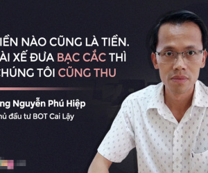 Những phát ngôn đáng chú ý về vụ BOT Cai Lậy